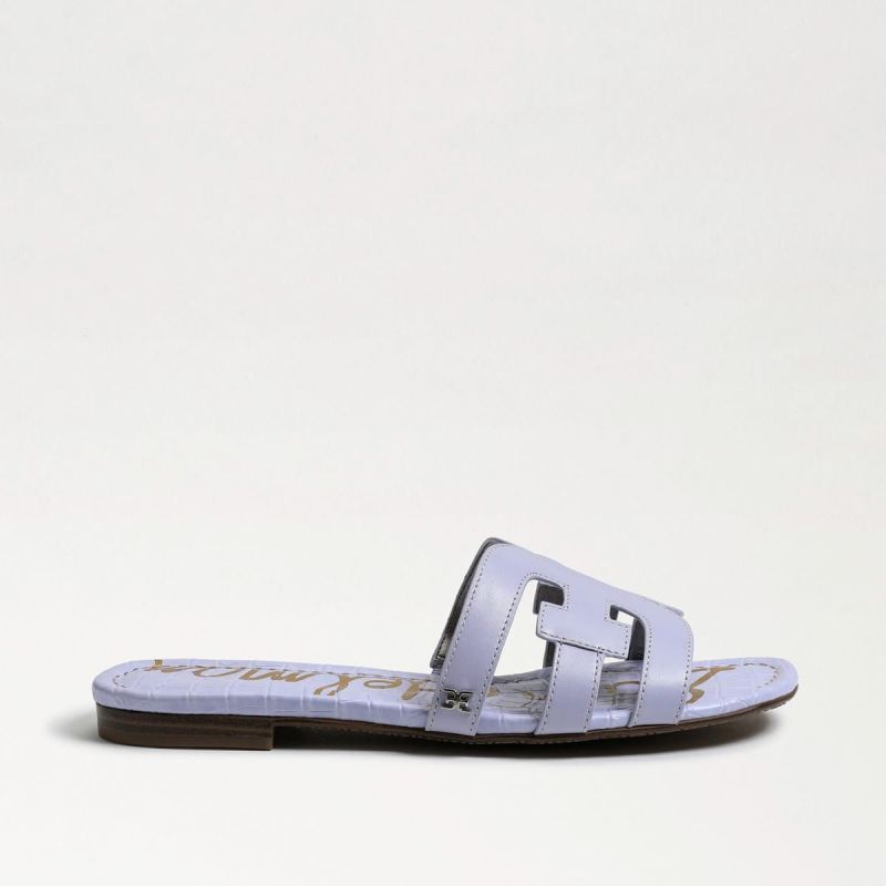 Sam Edelman Bay Slide Sandal-Misty Lilac Leather