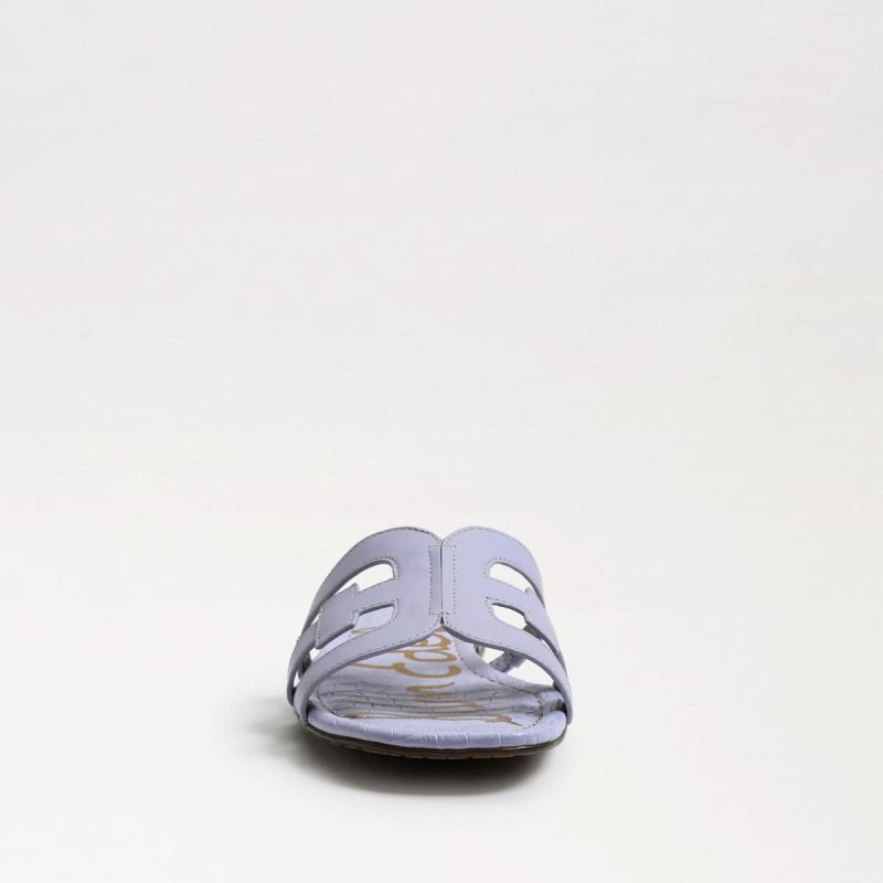 Sam Edelman Bay Slide Sandal-Misty Lilac Leather