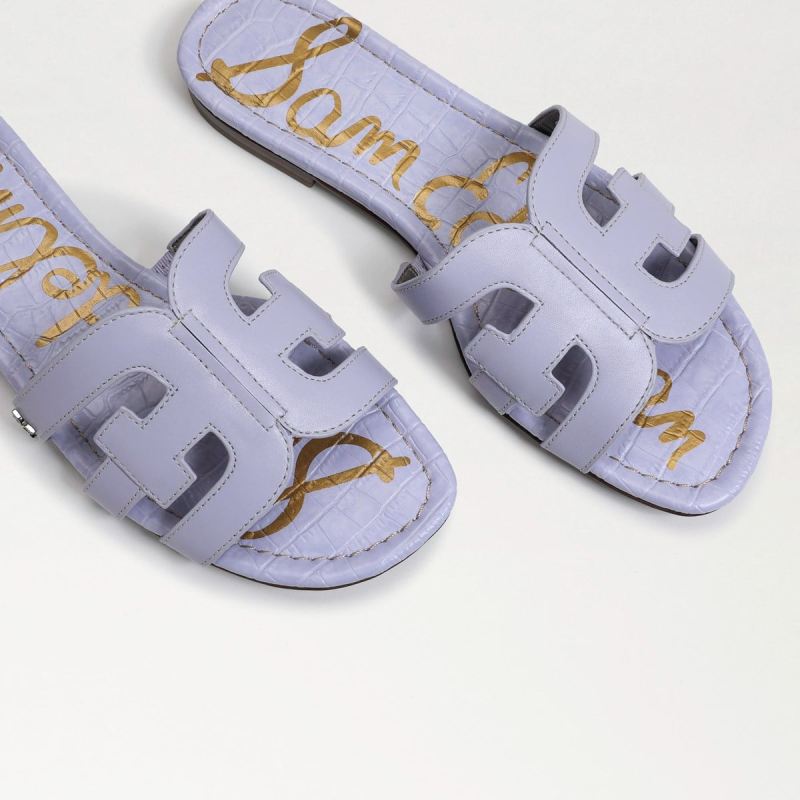 Sam Edelman Bay Slide Sandal-Misty Lilac Leather