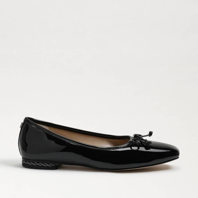 Sam Edelman Marisol Flat-Black Patent