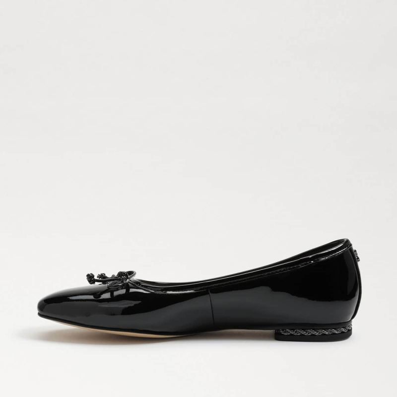 Sam Edelman Marisol Flat-Black Patent