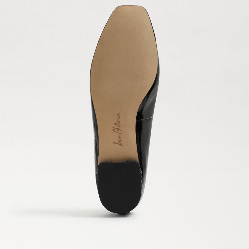 Sam Edelman Marisol Flat-Black Patent