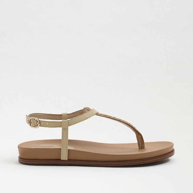 Sam Edelman Naomi Thong Sandal-Desert Sun Raffia