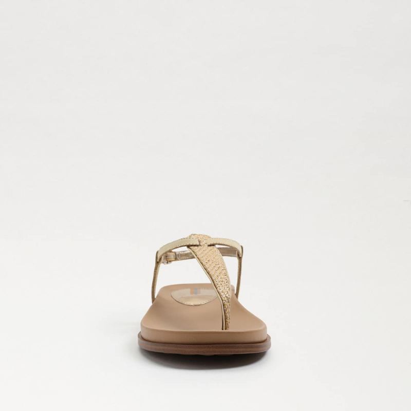Sam Edelman Naomi Thong Sandal-Desert Sun Raffia