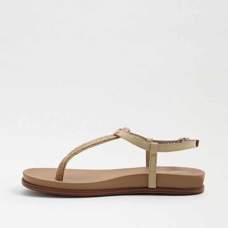 Sam Edelman Naomi Thong Sandal-Desert Sun Raffia