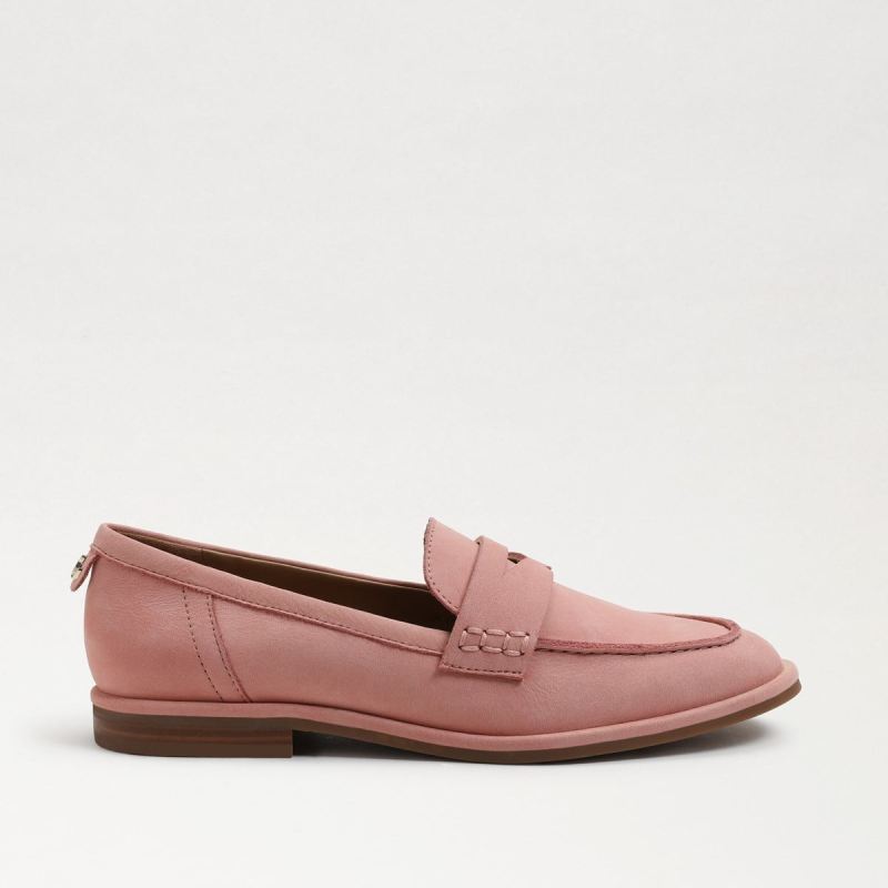 Sam Edelman Birch Penny Loafer-Canyon Clay Leather
