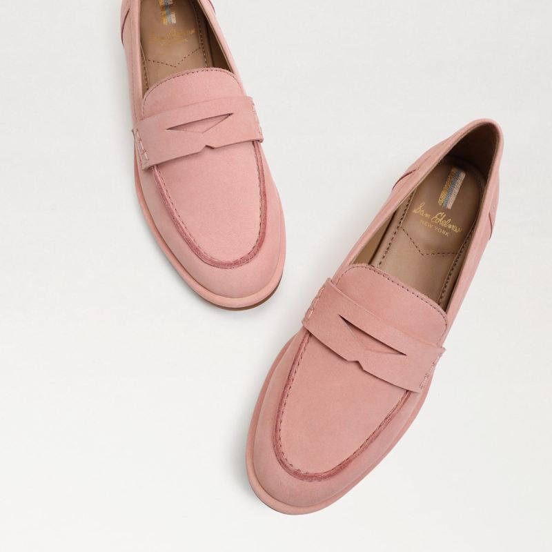 Sam Edelman Birch Penny Loafer-Canyon Clay Leather