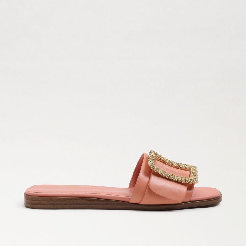 Sam Edelman Inez Slide Sandal-Canyon Clay Leather