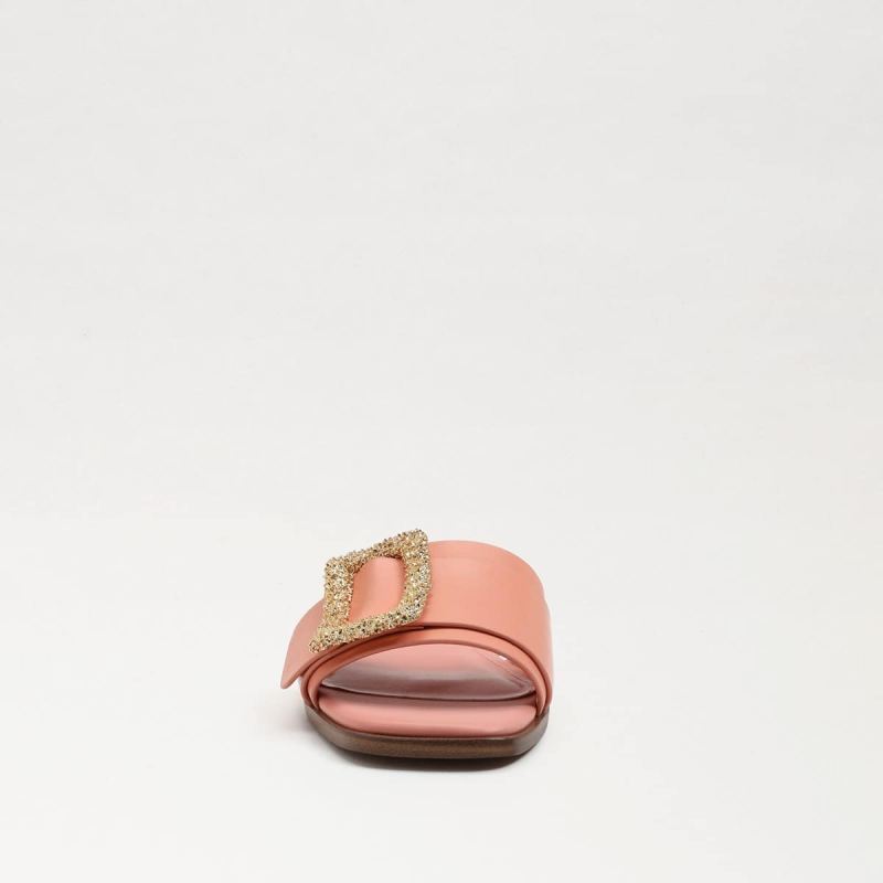 Sam Edelman Inez Slide Sandal-Canyon Clay Leather