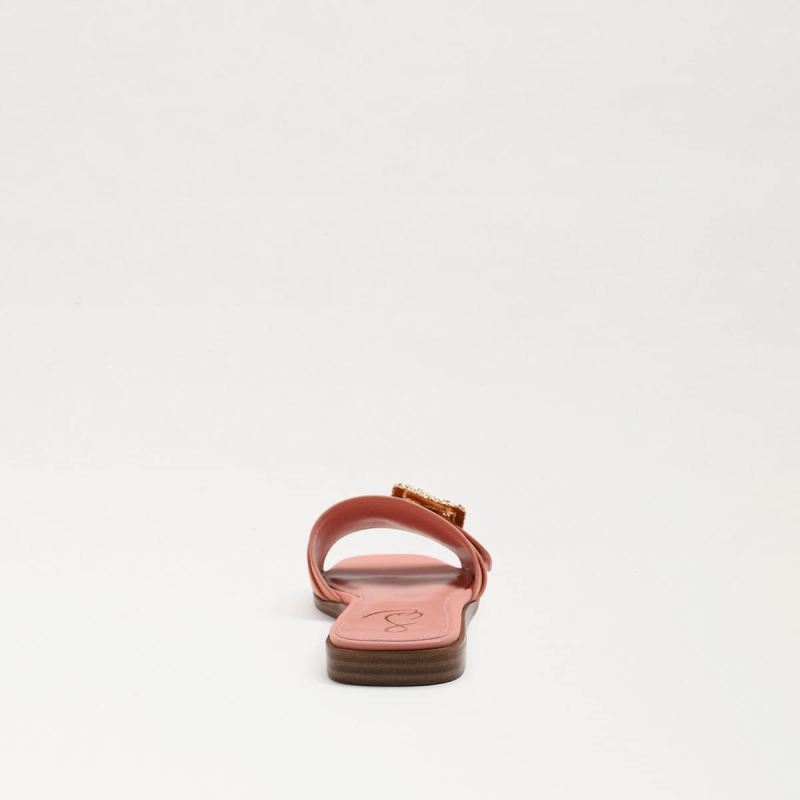 Sam Edelman Inez Slide Sandal-Canyon Clay Leather