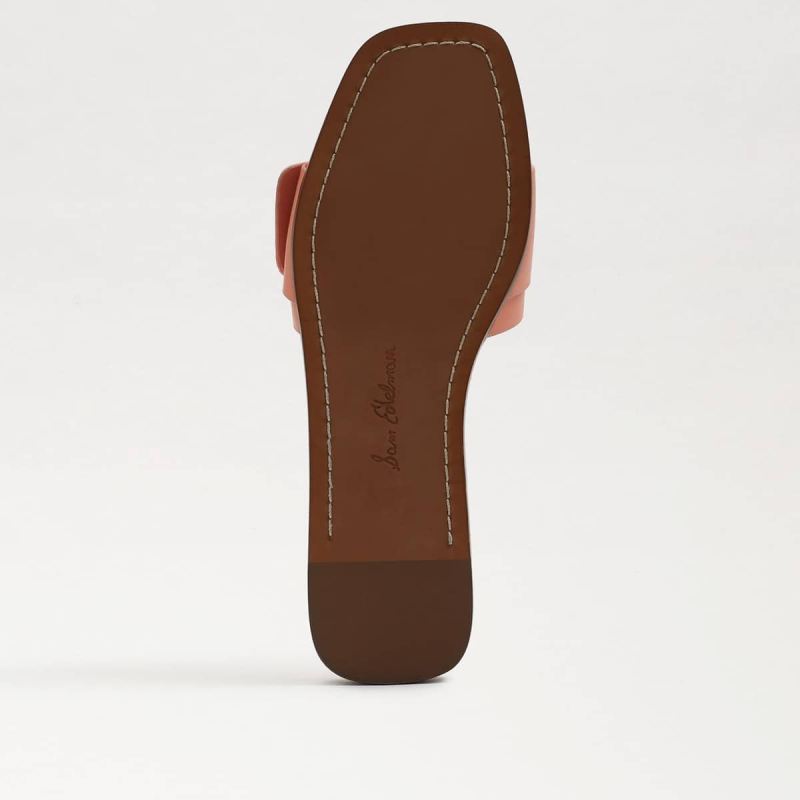 Sam Edelman Inez Slide Sandal-Canyon Clay Leather