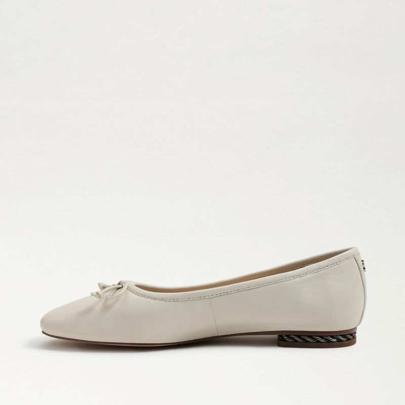 Sam Edelman Marisol Flat-Modern Ivory Leather