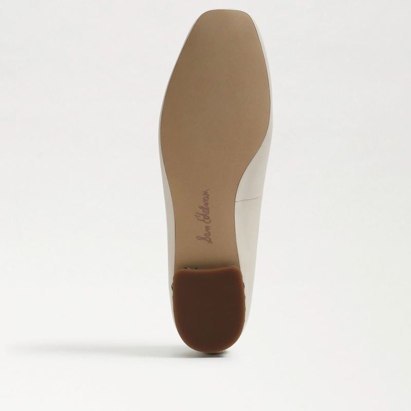 Sam Edelman Marisol Flat-Modern Ivory Leather