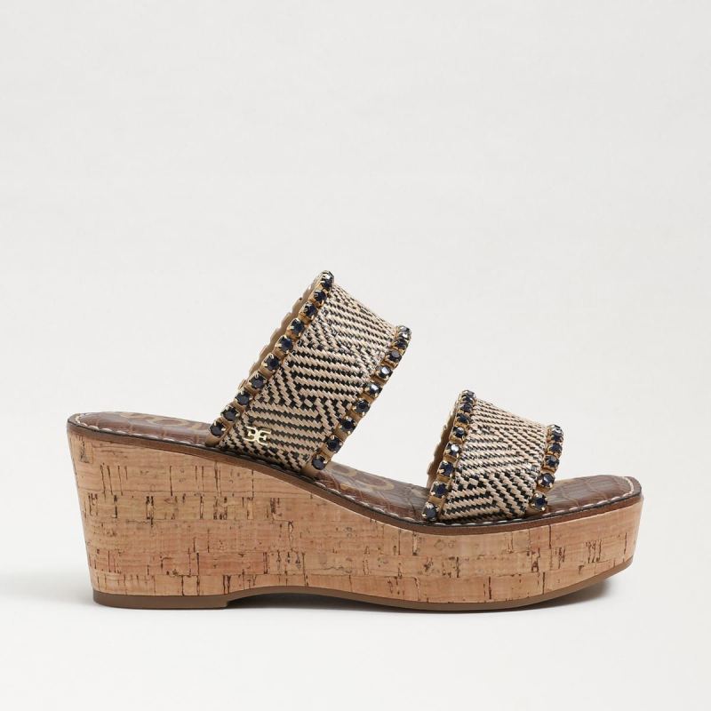 Sam Edelman Angelina Wedge-Black