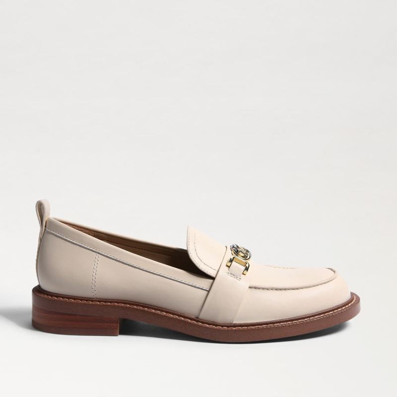 Sam Edelman Christy Loafer-Modern Ivory Leather