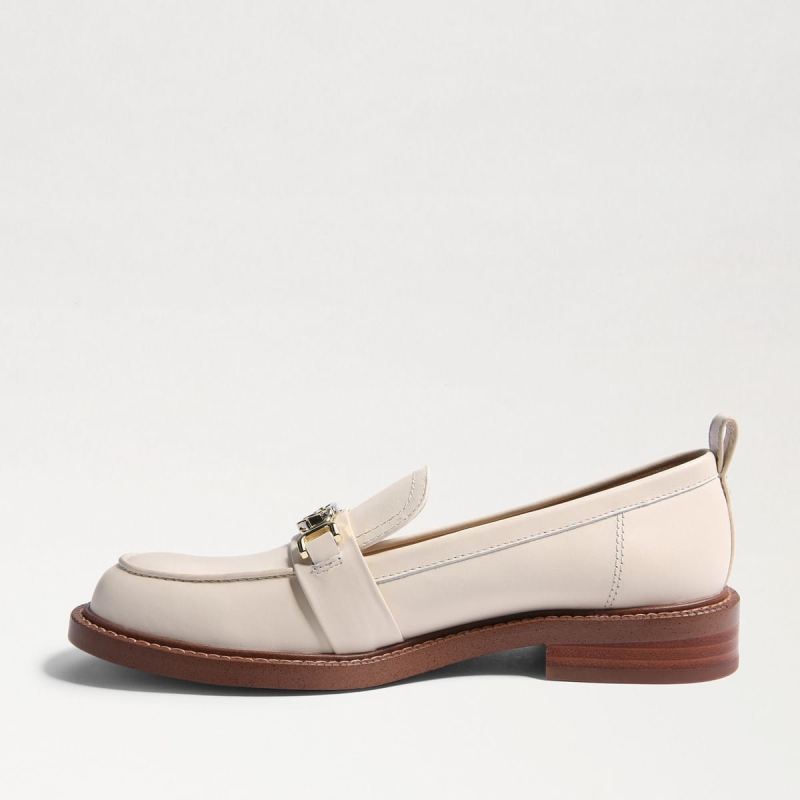 Sam Edelman Christy Loafer-Modern Ivory Leather