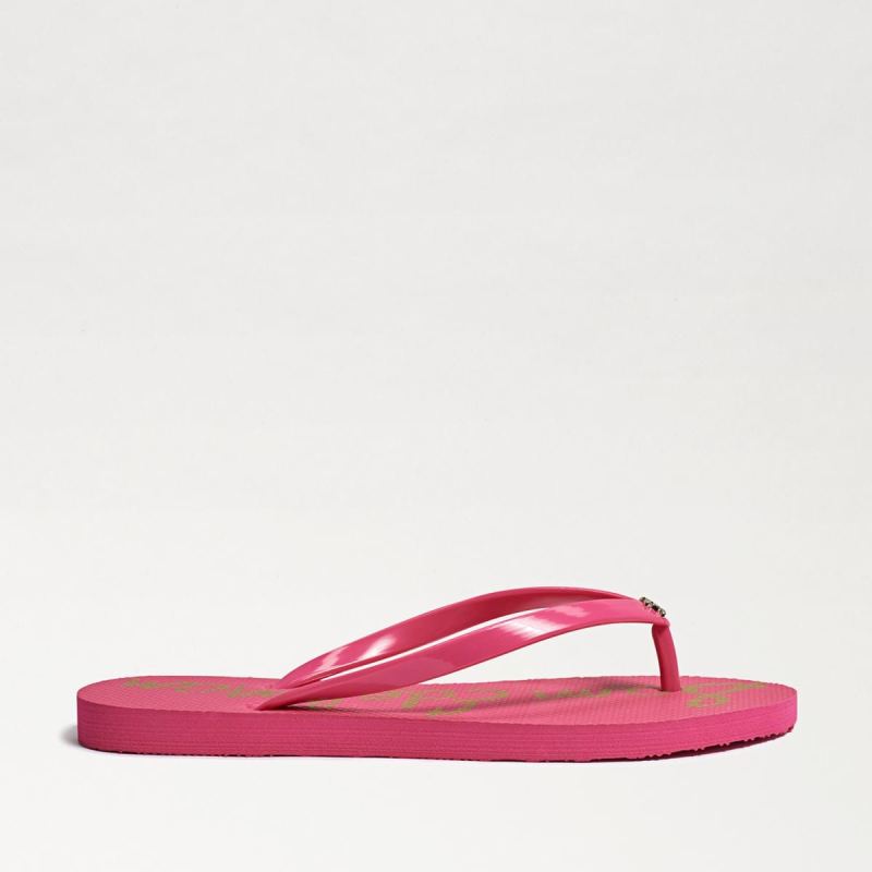 Sam Edelman Skye Flip Flop Sandal-Pink Peony