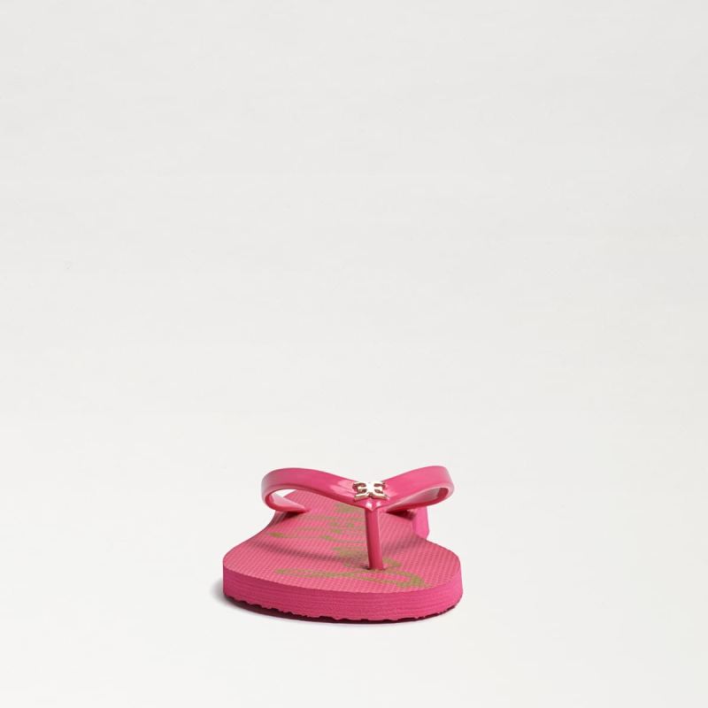 Sam Edelman Skye Flip Flop Sandal-Pink Peony