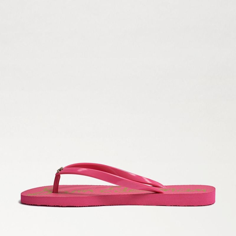 Sam Edelman Skye Flip Flop Sandal-Pink Peony