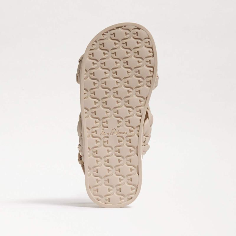 Sam Edelman Vita Kids Braided Sandal-Modern Ivory Leather