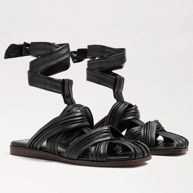 Sam Edelman Imogene Sandal-Black Leather