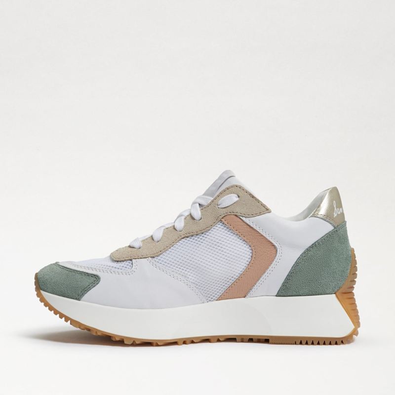 Sam Edelman Jenny Sneaker-Blush Multi