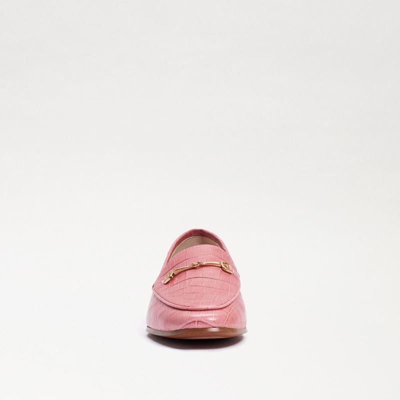 Sam Edelman Loraine Bit Loafer-Cherry Blossom Croc