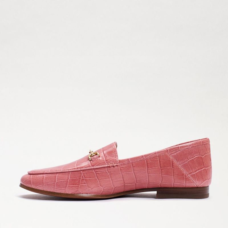 Sam Edelman Loraine Bit Loafer-Cherry Blossom Croc