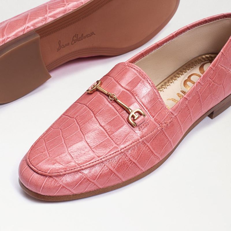 Sam Edelman Loraine Bit Loafer-Cherry Blossom Croc