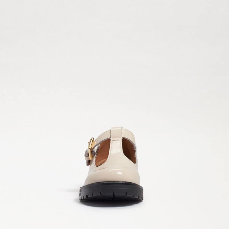 Sam Edelman Kids' Taelor Lug Sole Loafer-Modern Ivory Box Leathe