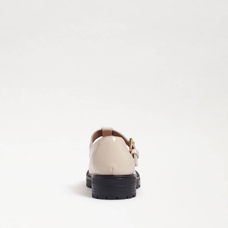 Sam Edelman Kids' Taelor Lug Sole Loafer-Modern Ivory Box Leathe