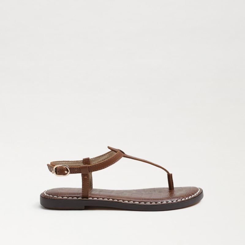 Sam Edelman Gigi Kids Thong Sandal-Saddle Leather