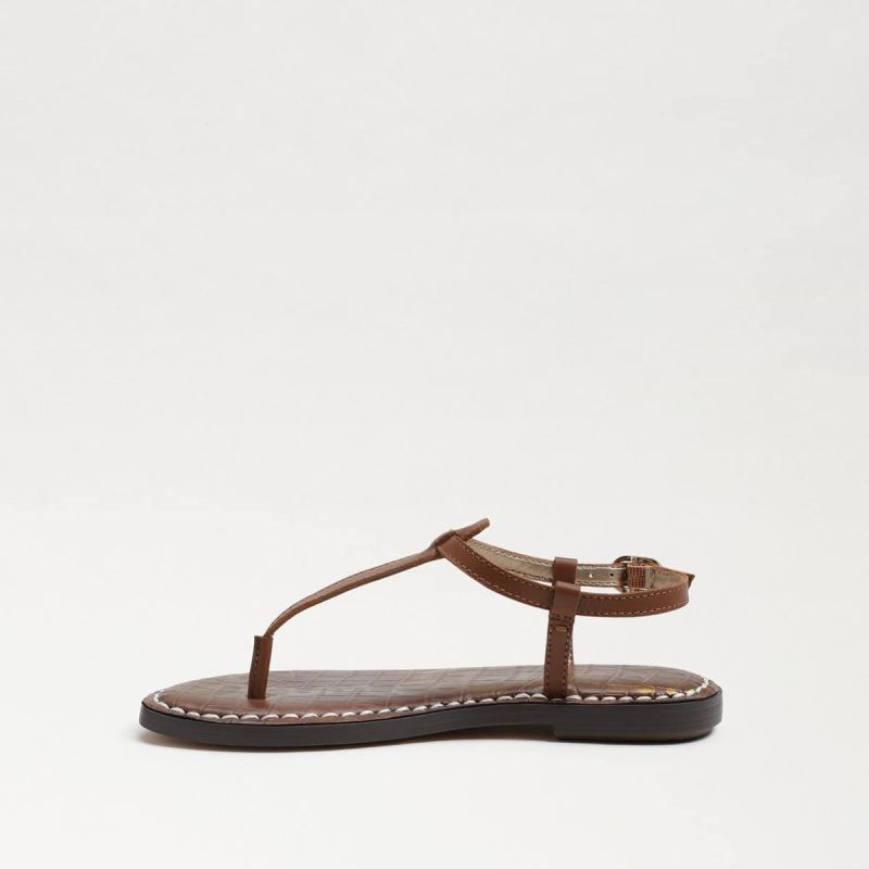 Sam Edelman Gigi Kids Thong Sandal-Saddle Leather