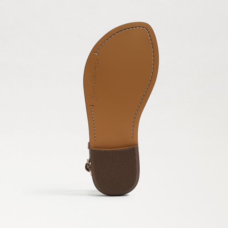 Sam Edelman Gigi Kids Thong Sandal-Saddle Leather