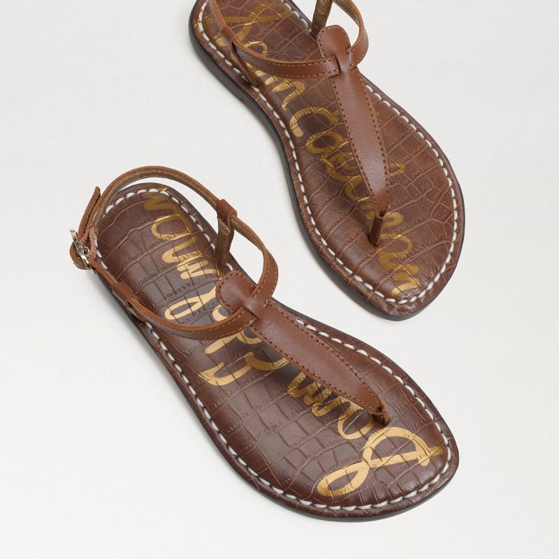 Sam Edelman Gigi Kids Thong Sandal-Saddle Leather