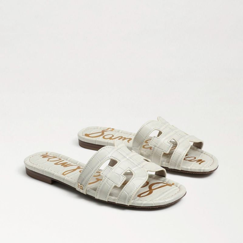 Sam Edelman Bay Slide Sandal-Modern Ivory Croc