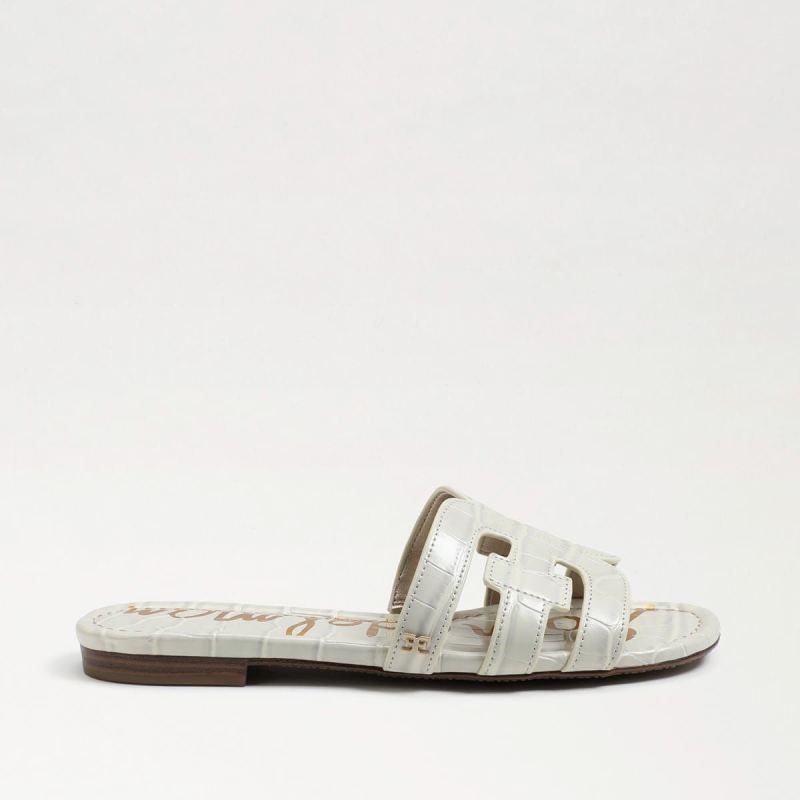 Sam Edelman Bay Slide Sandal-Modern Ivory Croc