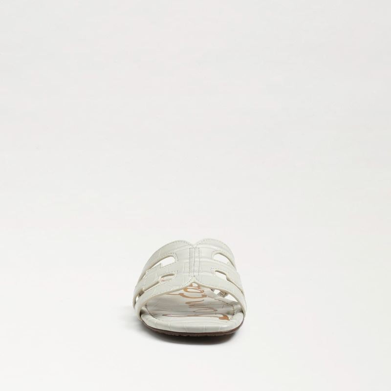 Sam Edelman Bay Slide Sandal-Modern Ivory Croc