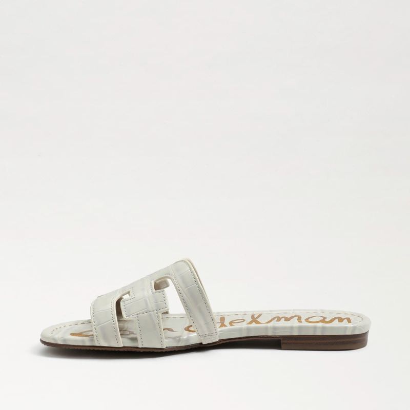 Sam Edelman Bay Slide Sandal-Modern Ivory Croc