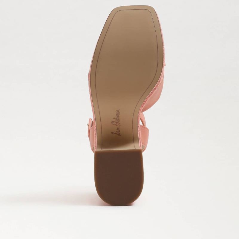 Sam Edelman Theresa Platform Block Heel-Canyon Clay