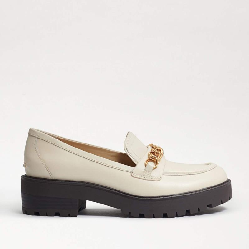 Sam Edelman Taelor Lug Sole Loafer-Modern Ivory Leather