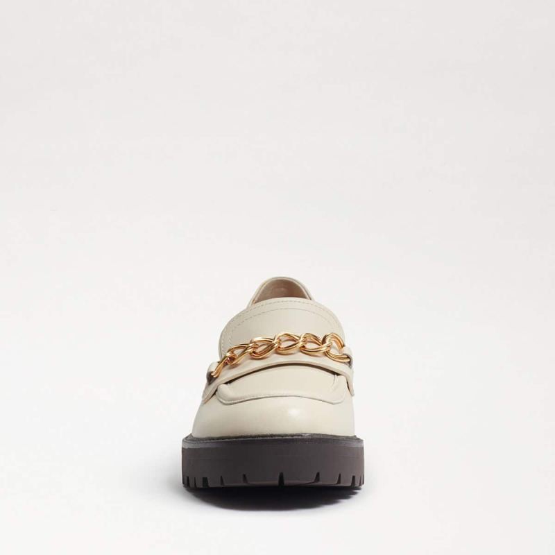 Sam Edelman Taelor Lug Sole Loafer-Modern Ivory Leather