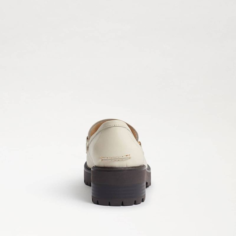 Sam Edelman Taelor Lug Sole Loafer-Modern Ivory Leather