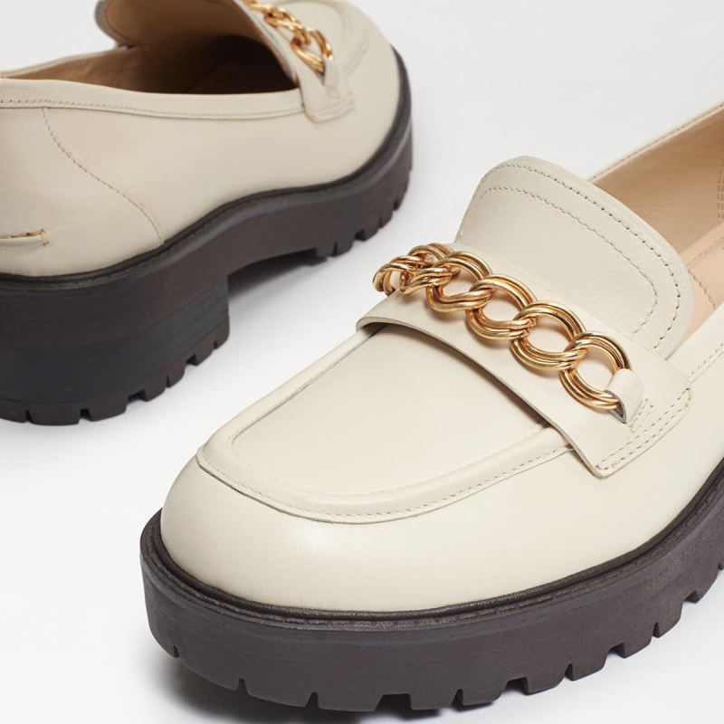 Sam Edelman Taelor Lug Sole Loafer-Modern Ivory Leather