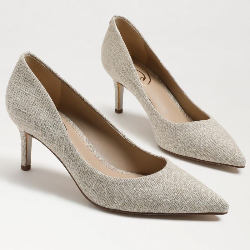 Sam Edelman Jordyn Pump-Natural