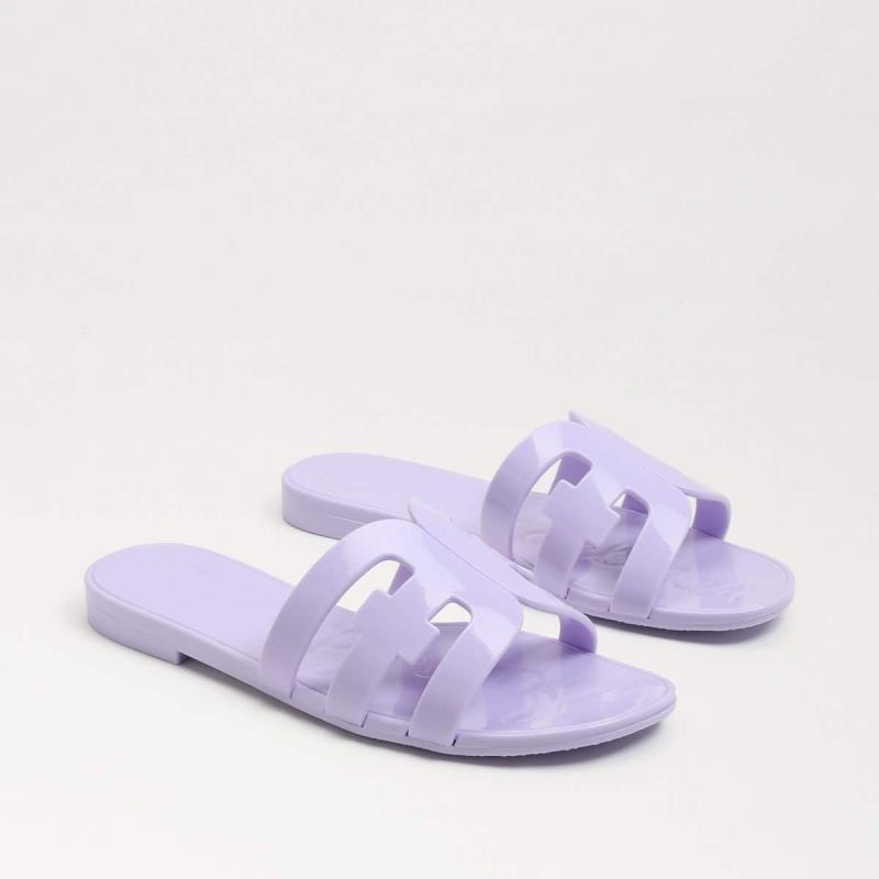 Sam Edelman Bay Jelly Slide-Misty Lilac