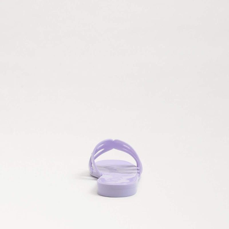Sam Edelman Bay Jelly Slide-Misty Lilac