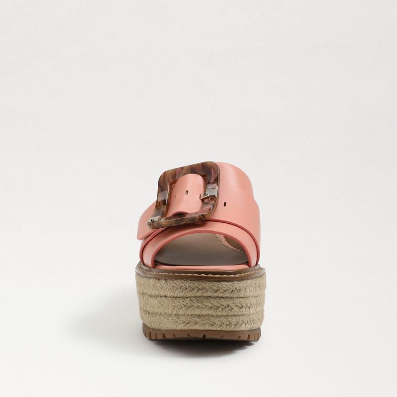 Sam Edelman Livi Espadrille Wedge Sandal-Canyon Clay Leather