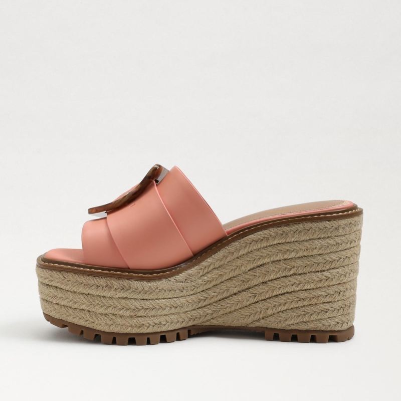 Sam Edelman Livi Espadrille Wedge Sandal-Canyon Clay Leather