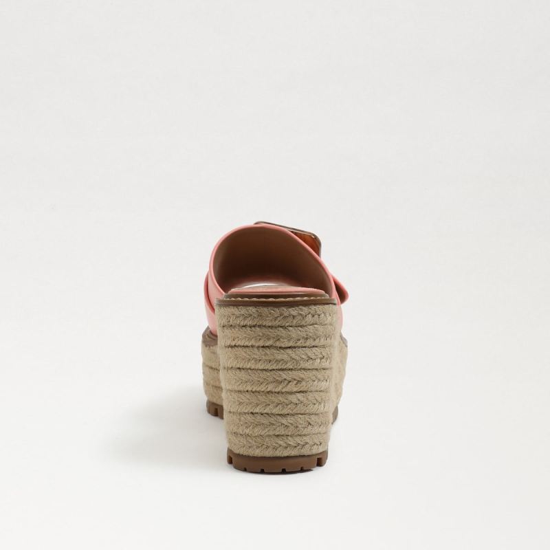 Sam Edelman Livi Espadrille Wedge Sandal-Canyon Clay Leather